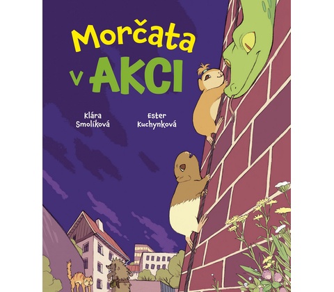 Morčata v akci