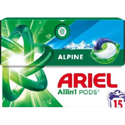 Ariel Allin1 Pods Alpine pracie kapsule 15 PD