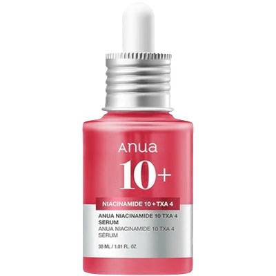 Anua Niacinamide 10 Tranexamic Acid 4 Serum - Изсветляващ серум за лице 30мл
