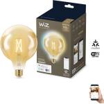 Philips LED Димируема крушка VINTAGE G125 E27/6, 7W/230V 2000-5000K CRI 90 Wi-Fi - WiZ (WI0025)