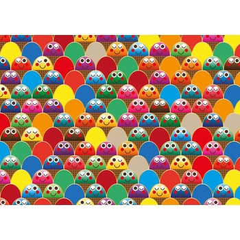 Yazz - Puzzle Funny Ice Creams - 1 000 piese