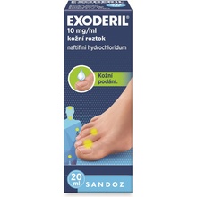EXODERIL DRM 10MG/ML DRM SOL 1X20ML
