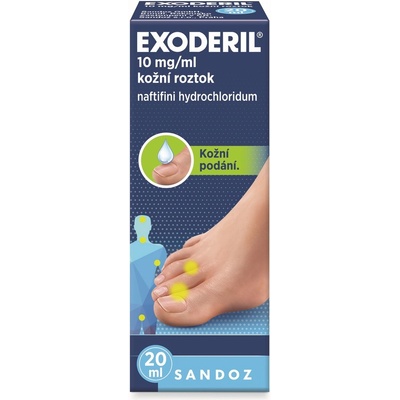 EXODERIL DRM 10MG/ML DRM SOL 1X20ML