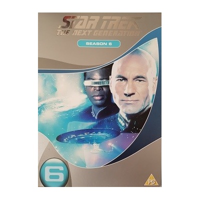 Star Trek The Next Generation - Season 6 DVD
