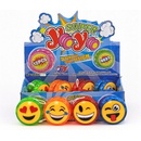 Wiky Jojo úsměv 5,5 cm 4 druhy