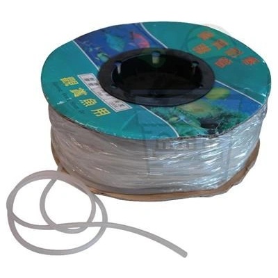 Шлауфка - Прозрачна 80м. ролка - 8mm Flexible AirLine whith silicon (6216)