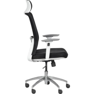 Bittel Ергономичен стол Carmen 7542 W - черен (3520352_4)