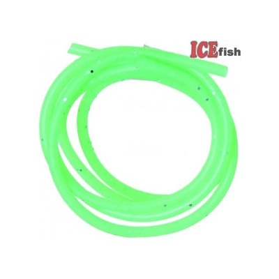 ICE FISH Fluo trubička 1,5/4mm 100cm