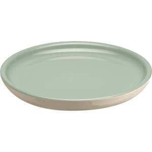 Emile henry (Франция) Керамична чиния emile henry dessert plate десертна - цвят мента и екрю (eh 8918-v7)