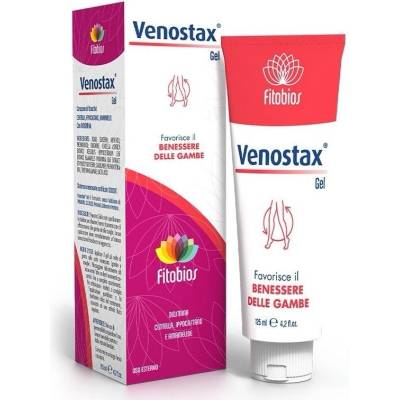 Fitobios Venostax Гел при умора, тежест и отекли крака, 125 ml, Fitobios (430666 FITO)