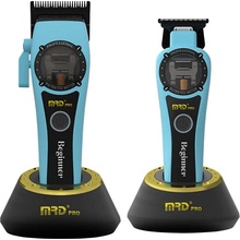 MRD Pro Vector clipper & trimmer White combo set