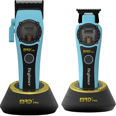 MRD Pro Vector clipper & trimmer White combo set