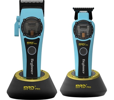MRD Pro Vector clipper & trimmer White combo set
