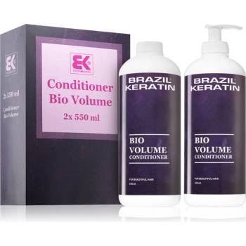 Brazil Keratin Bio Volume Conditioner балсам за обем за тънка коса без обем