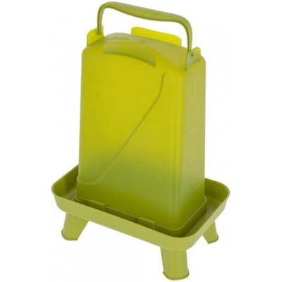 KERBL klobouková napáječka s nožičkami zelená 3,5 l – Zboží Mobilmania