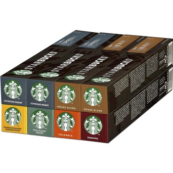 Starbucks By Nespresso Mix Box 446 g