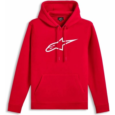 Alpinestars Ageless V3 Hoodie 2025 Red / White