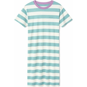 Mazine Дамска рокля Mazine Women's Bold Striped Jersey Dress - Turquoise / Offwhite - размер XL (134-1907-0315)