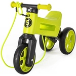 FunnyWheels - беговел 2 в 1 RIDER SUPER SPORT зелен/черен (TED0088)