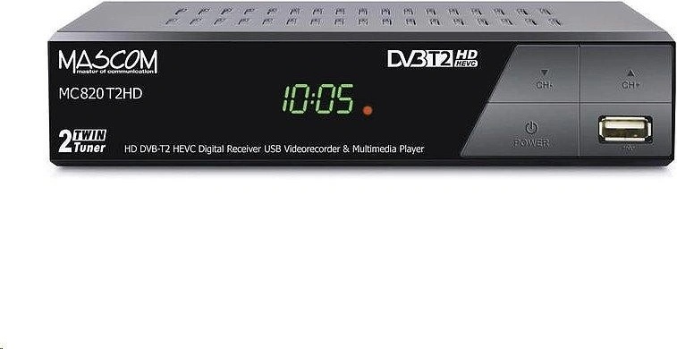 Mascom MC820T2HD