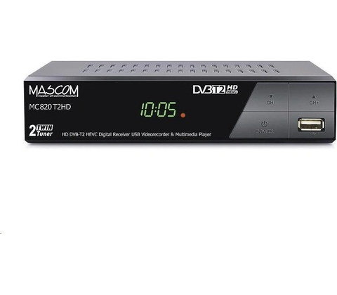 Mascom MC820T2HD