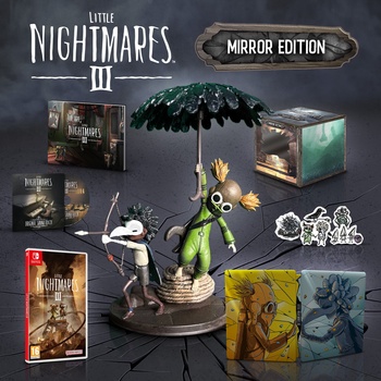 BANDAI NAMCO Entertainment Little Nightmares III [Mirror Edition] (Switch)