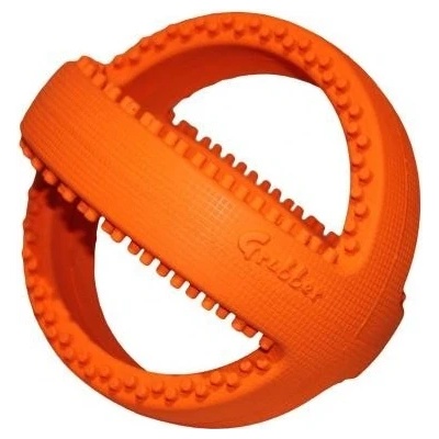 Happy Pet Grubber Interaktivní kulatá lopta L 18 cm