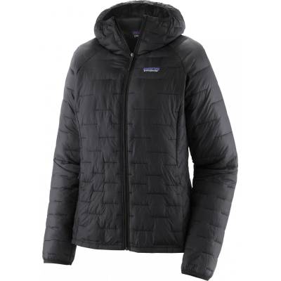 Patagonia Дамско синтетично яке Patagonia Women's Micro Puff Hoody Synthetic jacket - Black (104-3823-0214)