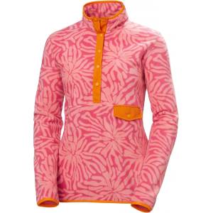 Helly Hansen Дамски поларен пуловер Helly Hansen Women's Maridalen Printed Fleece Fleece jumper - Coral Almond Aop (105-7116-0114)