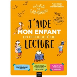 J'aide mon enfant en difficulté de lecture (2021)