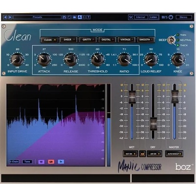 Boz Digital Labs Manic Compressor