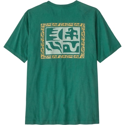 Patagonia Мъжка тениска Patagonia Mother Rays T-Shirt - Gem Green (216-8008-0212)