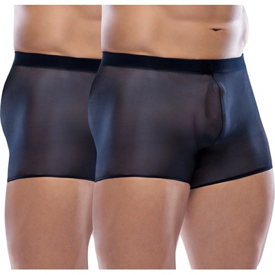 Svenjoyment Transparent Soft & Silky Pants 2131382 Black 2 pack