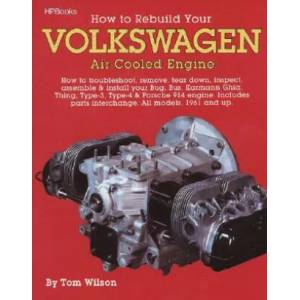Rebuild Aircooled Vw Engines Hp255 | Tom Wilson (ISBN: 9780895862259)
