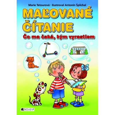 Maľované čítanie Čo ma čaká, kým vyrastiem