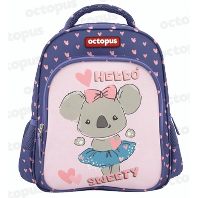 OCTOPUS Детска раница Octopus, Hello Sweety (32880-А-SWEETY)