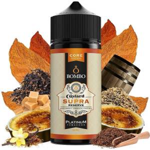 Bombo Platinum Tobaccos Custard Supra Reserve Core Edition 20ml/120ml