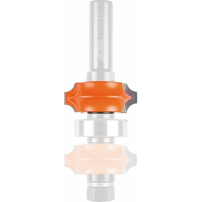 CMT Orange Tools C822 Talířová fréza zaoblovací oboustranná R3+R2 horní pro C900622, Z2 - D34x8,7 F12