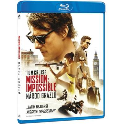 MagicBox Мисията невъзможна: Престъпна нация - Blu-ray (011535)