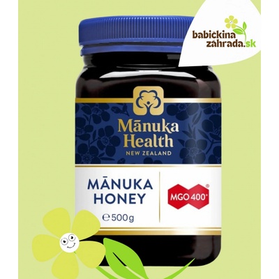 Manuka Health Med MGO 400 + 500 g