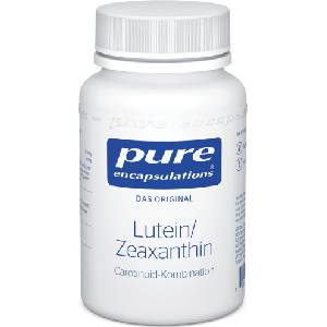 Pure Encapsulations Лутеин/зеаксантин - 60 капсули
