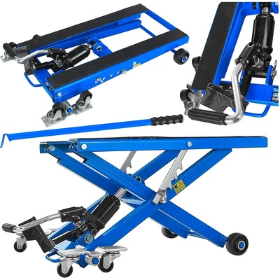 GEKO G02178 Hydraulický nožnicový zdvihák pre motocykle a ATV 500 kg