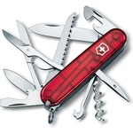 Victorinox Джобен нож Victorinox Huntsman red trans