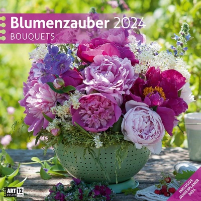 Ackermann Календар Ackermann - Bouquets, 2024 (4400)