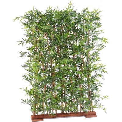 Luxusní plot umělý BAMBUS JAPANESE PLAST UV PLOT 45x110cm, 150cm
