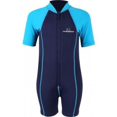 Plavecký UV neopren Two Bare Feet s lycrou modrý – Zboží Mobilmania