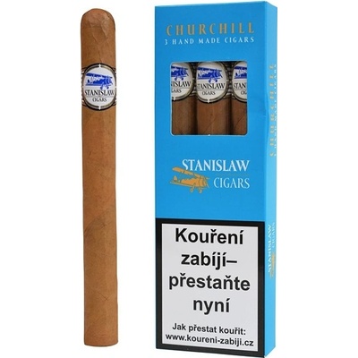 Doutníky Stanislaw Cigars Churchill 3 ks