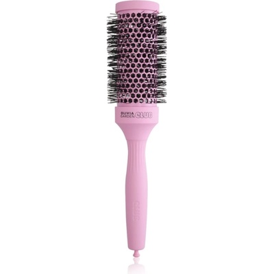 Olivia Garden Club The Glow Blowout Ceramic Round Brush Pink кръгла четка за коса M
