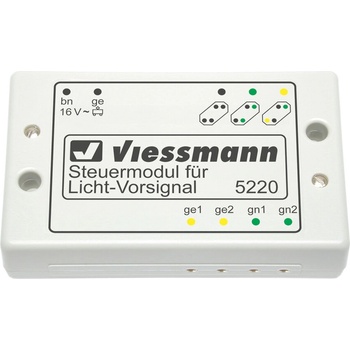 Viessmann Управляващ модул за светофорен предварителен сигнал (5220)