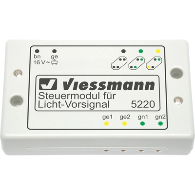 Viessmann Управляващ модул за светофорен предварителен сигнал (5220)